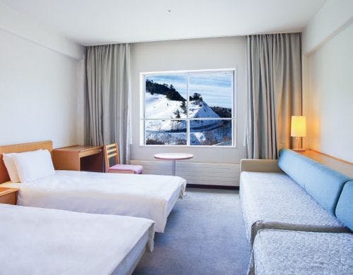 【こまくさ館】平面図