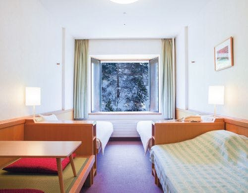 【しゃくなげ館】平面図