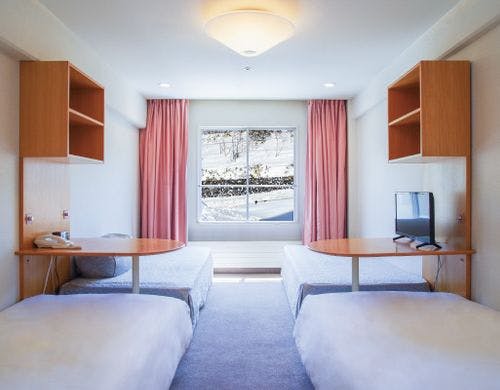 【りんどう館】平面図