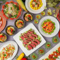 【บุฟเฟ่ต์อาหารค่ำ】 *ภาพตัวอย่าง