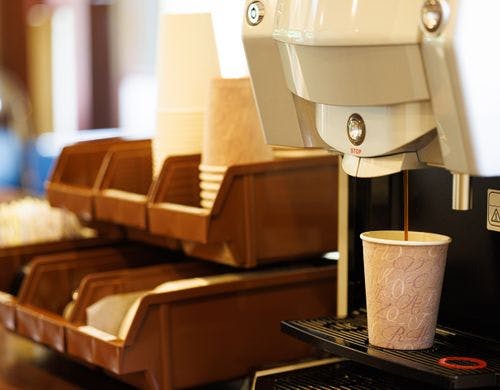 ドリンクディスペンサー