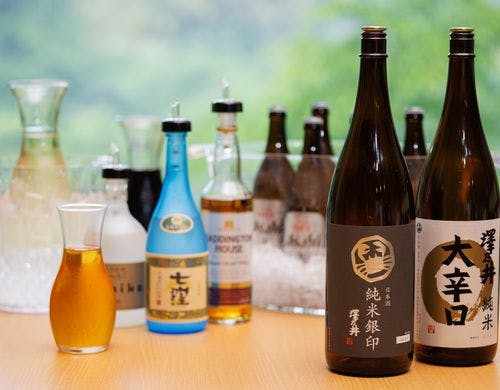 飲み放題アルコール