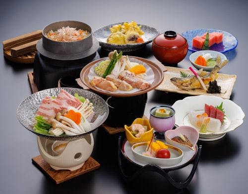 やまなみ会席イメージ（夏）