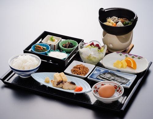 朝食和食膳イメージ