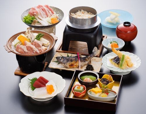 やまなみ会席コースイメージ（秋）