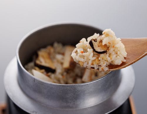 おくたま路自慢の釜飯
