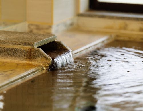 温泉浴場イメージ