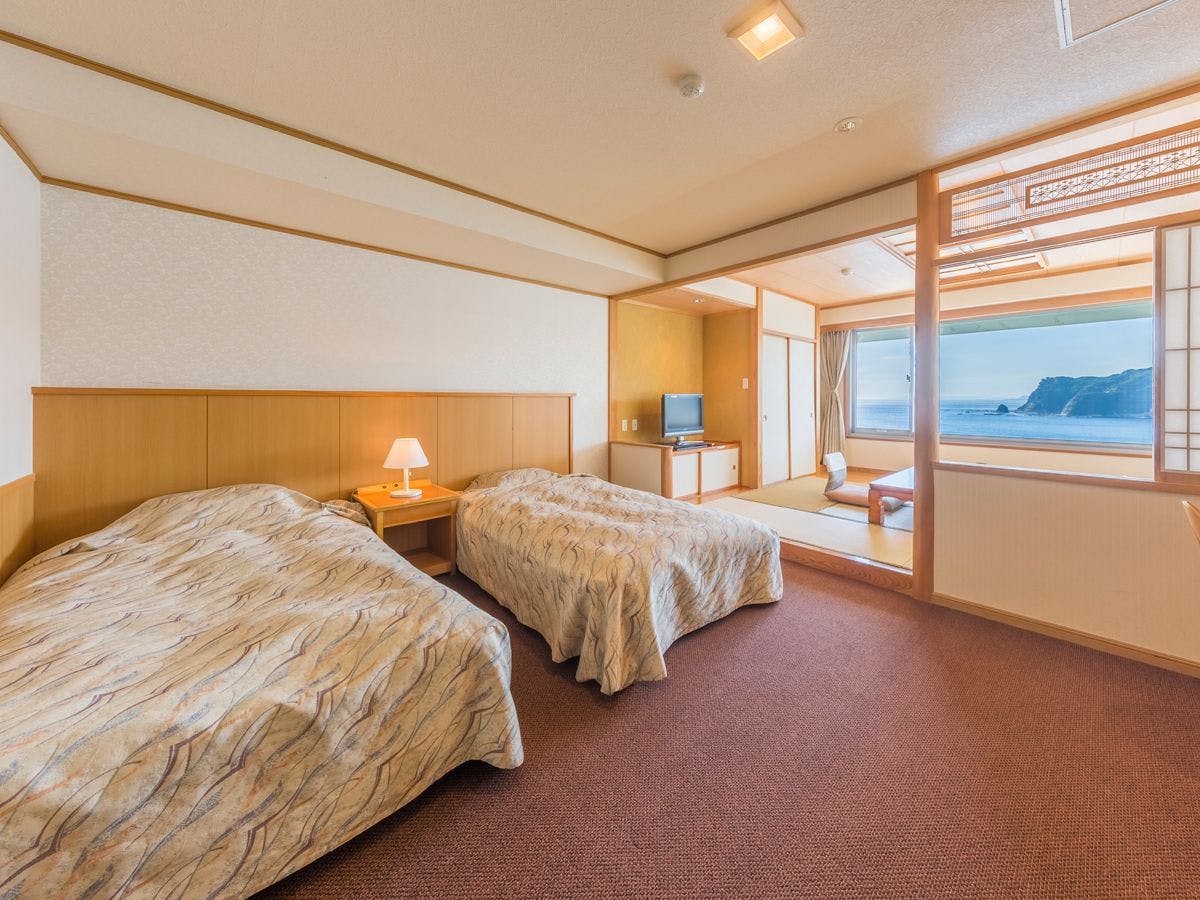 日式和西式房间