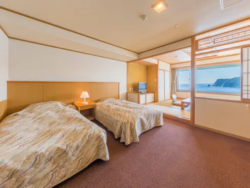 日式和西式房间