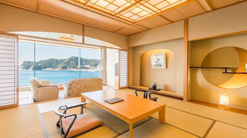 Mikazuki Sea Park Hotel Awa Kamogawa