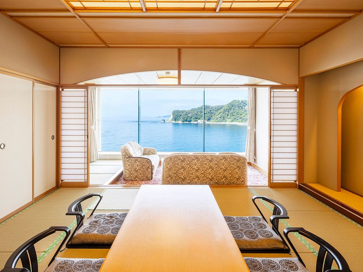 Mikazuki Sea Park Hotel Awa Kamogawa