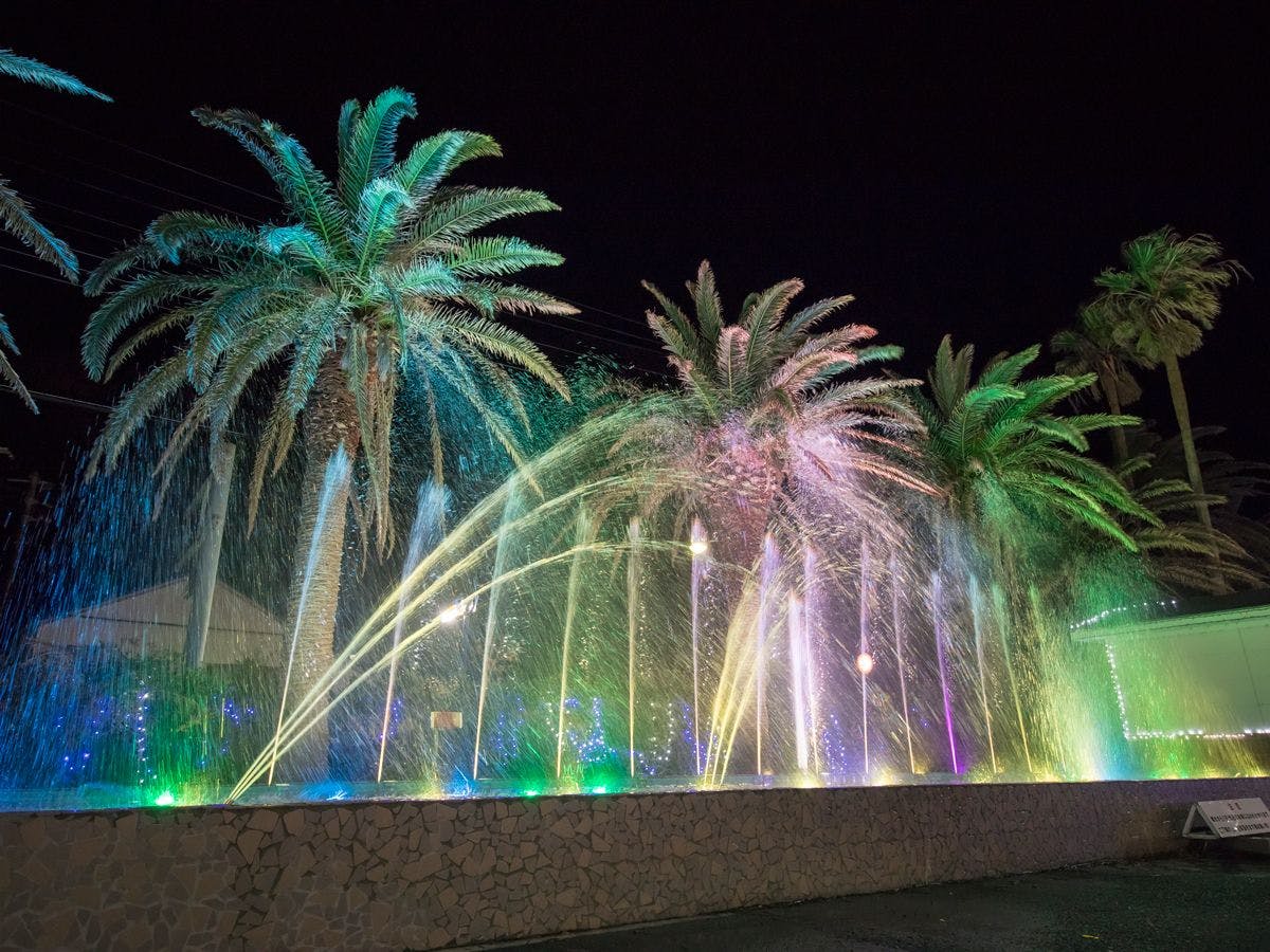 *【舞动之水（喷泉表演）】