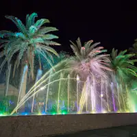 *【舞动之水(喷泉表演)】