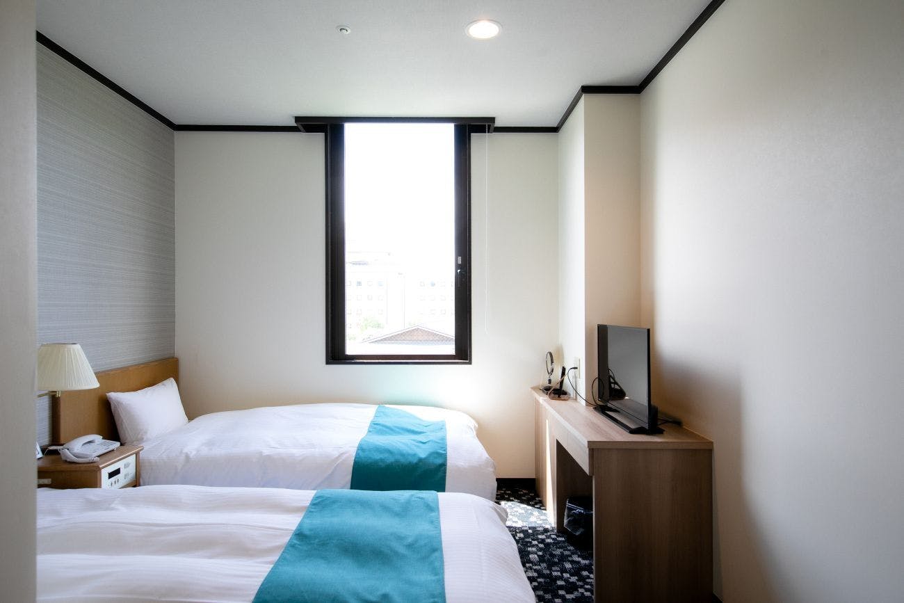 【ห้องทวินสไตล์ตะวันตก】