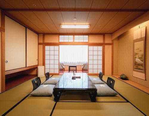 【和室12.5畳】くつろぎ和室