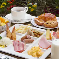 조식 뷔페 이미지