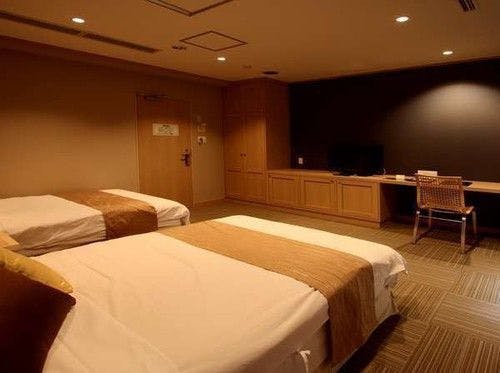 Kamar Deluxe Twin 【Bebas Rokok】