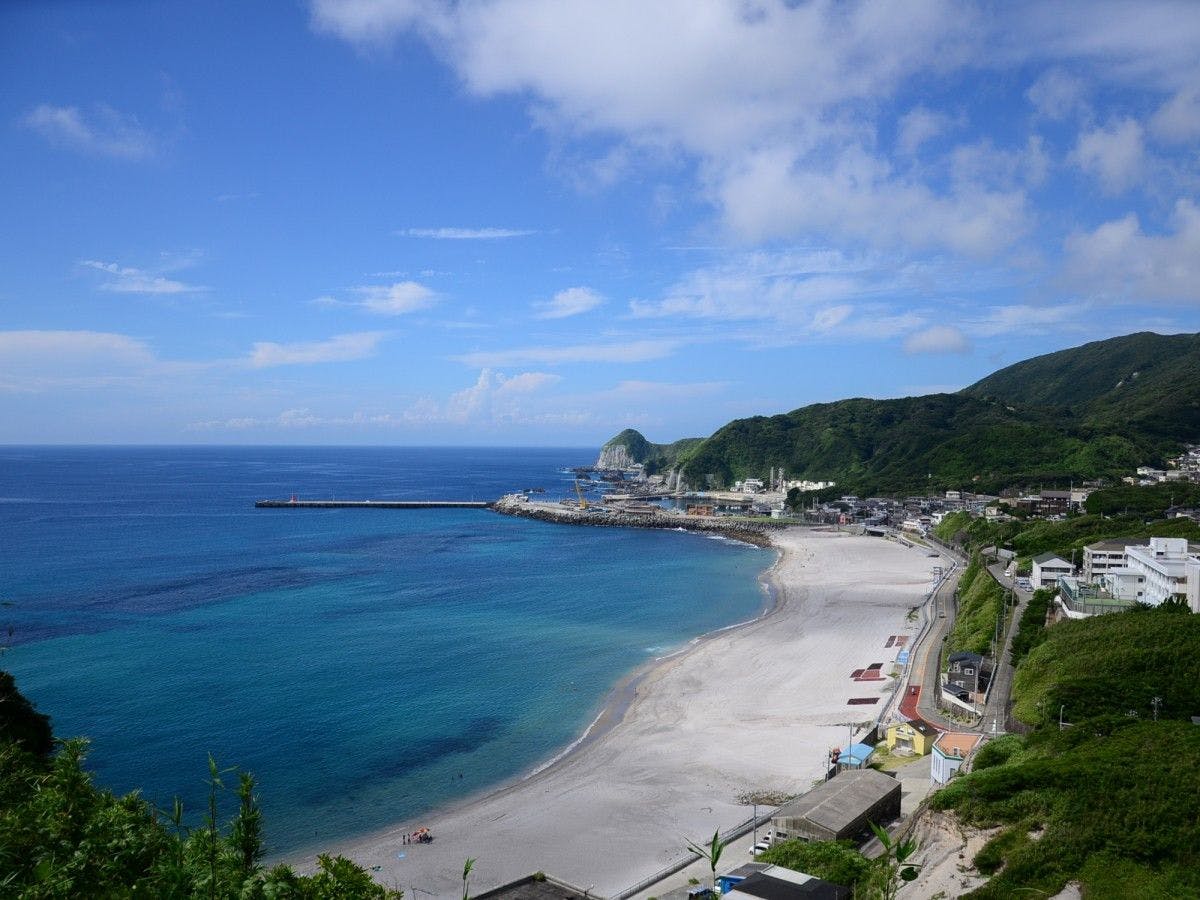 [ชายหาดมาเอะฮามะ] เดินเพียง 3 นาทีถึงชายหาดที่ได้รับความนิยมมากที่สุด