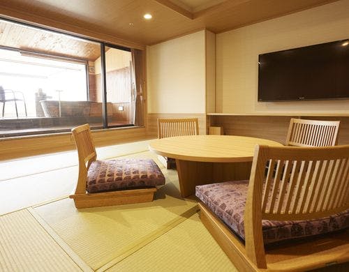 【山水亭】和室の一例