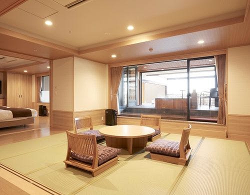 【山水亭】特別室「ひだまり」