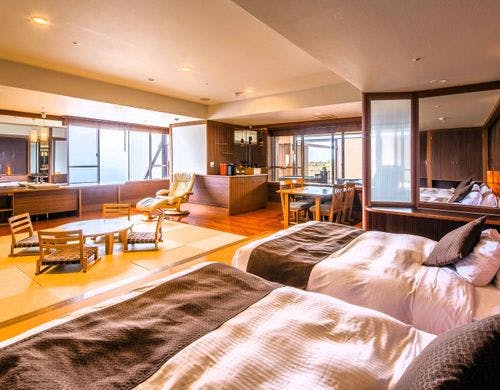 【山水亭】特別室「なごみ」