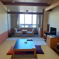 【1층】호수 전망의 일본식 8다다미 방