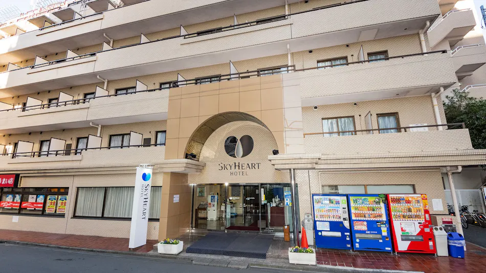 Sky Heart Hotel Kawasaki