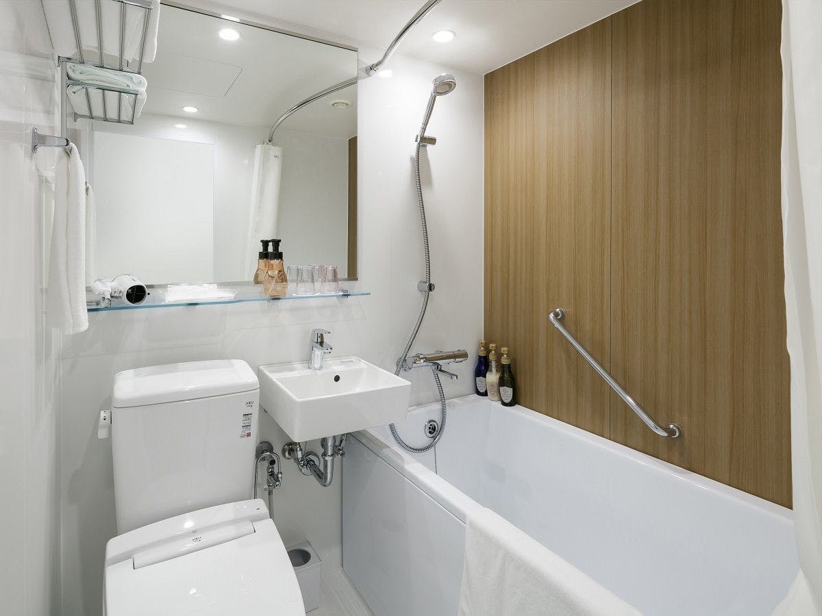 ห้องน้ำ (มาตรฐานเตียงคู่)