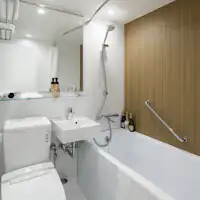 ห้องน้ำ (มาตรฐานเตียงคู่)