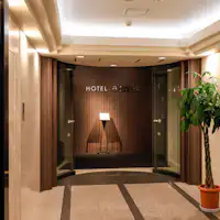 Pintu masuk tambahan hotel