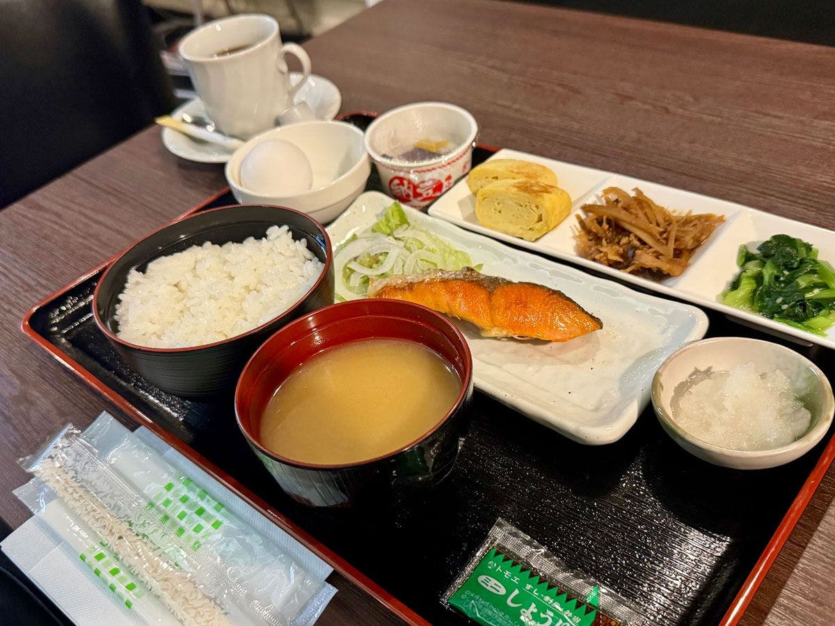 【Sarapan】Contoh menu masakan Jepang