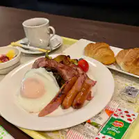 【Bữa sáng】Ví dụ thực đơn kiểu Âu