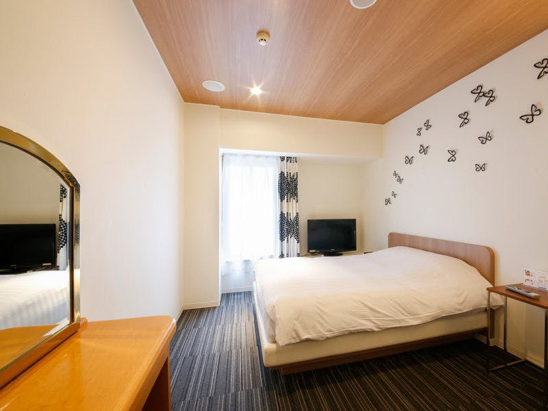 【Kamar 403】Tipe A 24m²／Dilengkapi LAN kabel