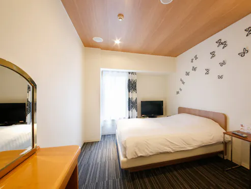 【Kamar 403】Tipe A 24m²/Dilengkapi LAN kabel