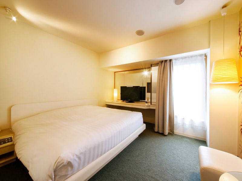 【Kamar 208】Tipe B, 24m²／Dilengkapi LAN kabel