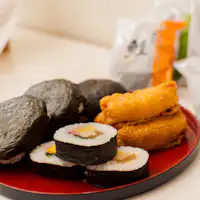 ตัวอย่างอาหารเช้าฟรี