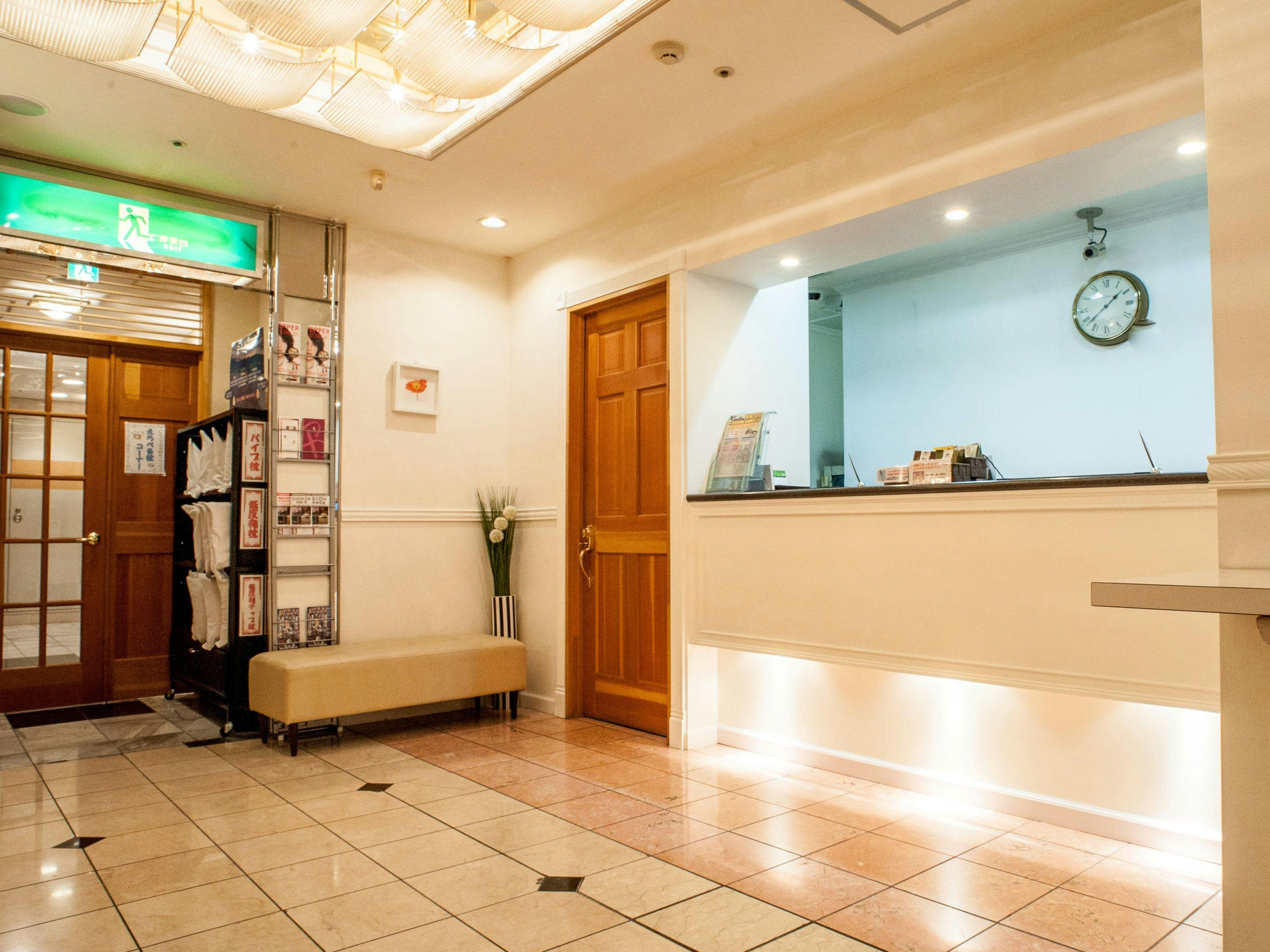 แผนกต้อนรับ