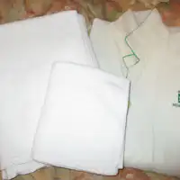 ผ้าเช็ดตัวและเสื้อคลุม
