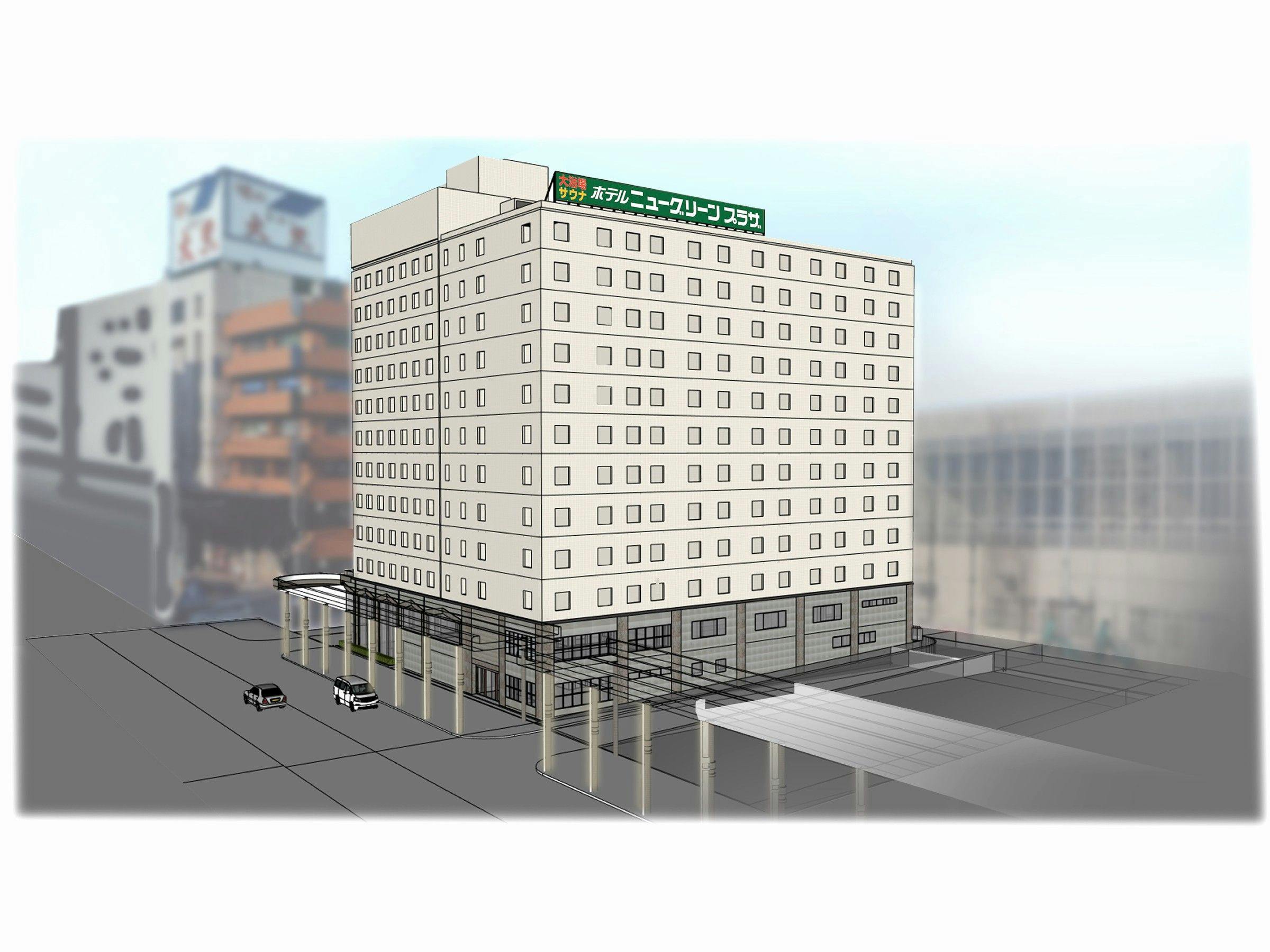 ホテルニューグリーンプラザ&nbsp;施設全景