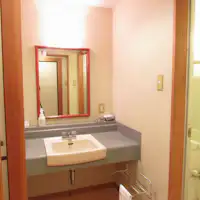 ■ห้องสไตล์ญี่ปุ่น 8 เสื่อทาทามิ【สูงสุด 4 คน/ห้ามสูบบุหรี่】ห้องล้างหน้า