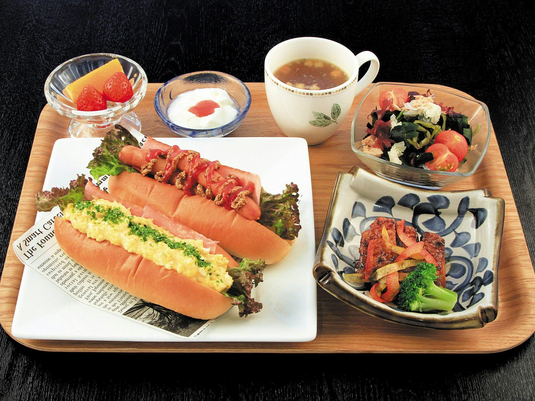 ■ อาหารเช้าแบบตะวันตก