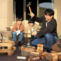 ■CAMP365 "ประสบการณ์การผ่าฟืนและก่อกองไฟ"