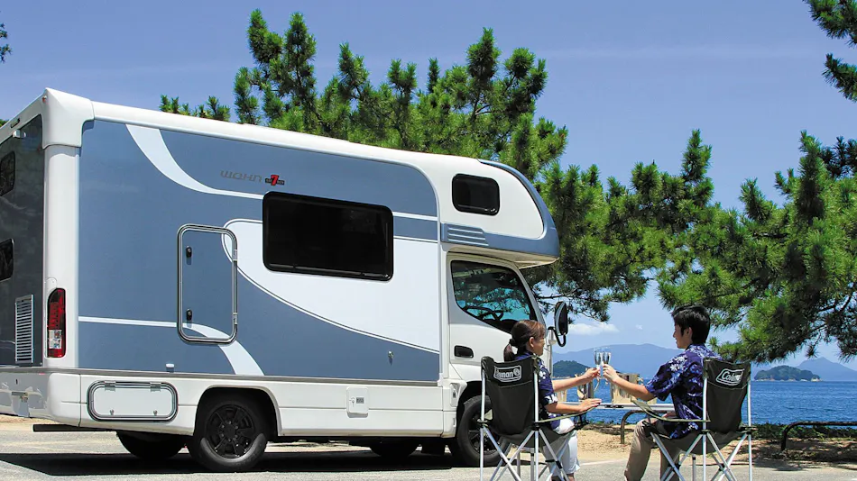 Jakomaru Park Tsuda (National Lodge Shokinkaku Kuapark Tsuda)