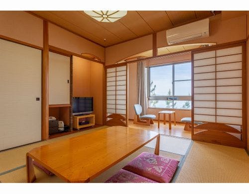 ■和室8畳【最大4名／禁煙】バス無トイレ付