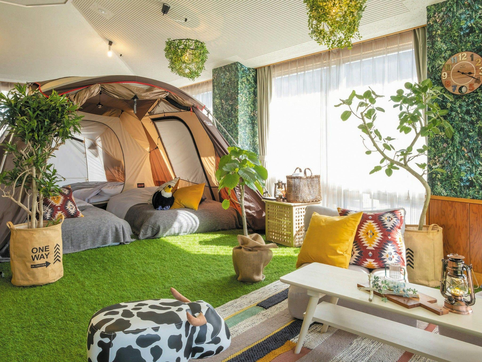 Jakomaru Park Tsuda (National Lodge Shokinkaku Kuapark Tsuda)