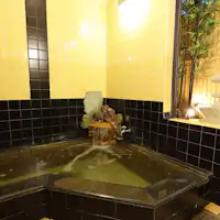 ◆น้ำพุร้อนธรรมชาติ Minami Chita・ห้องอาบน้ำรวมขนาดใหญ่