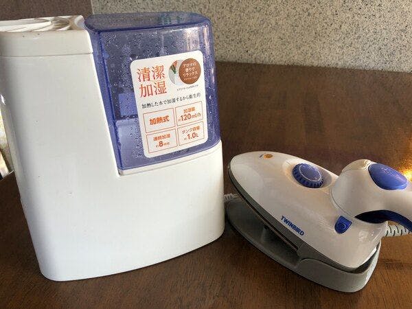 เครื่องเพิ่มความชื้น & เตารีด