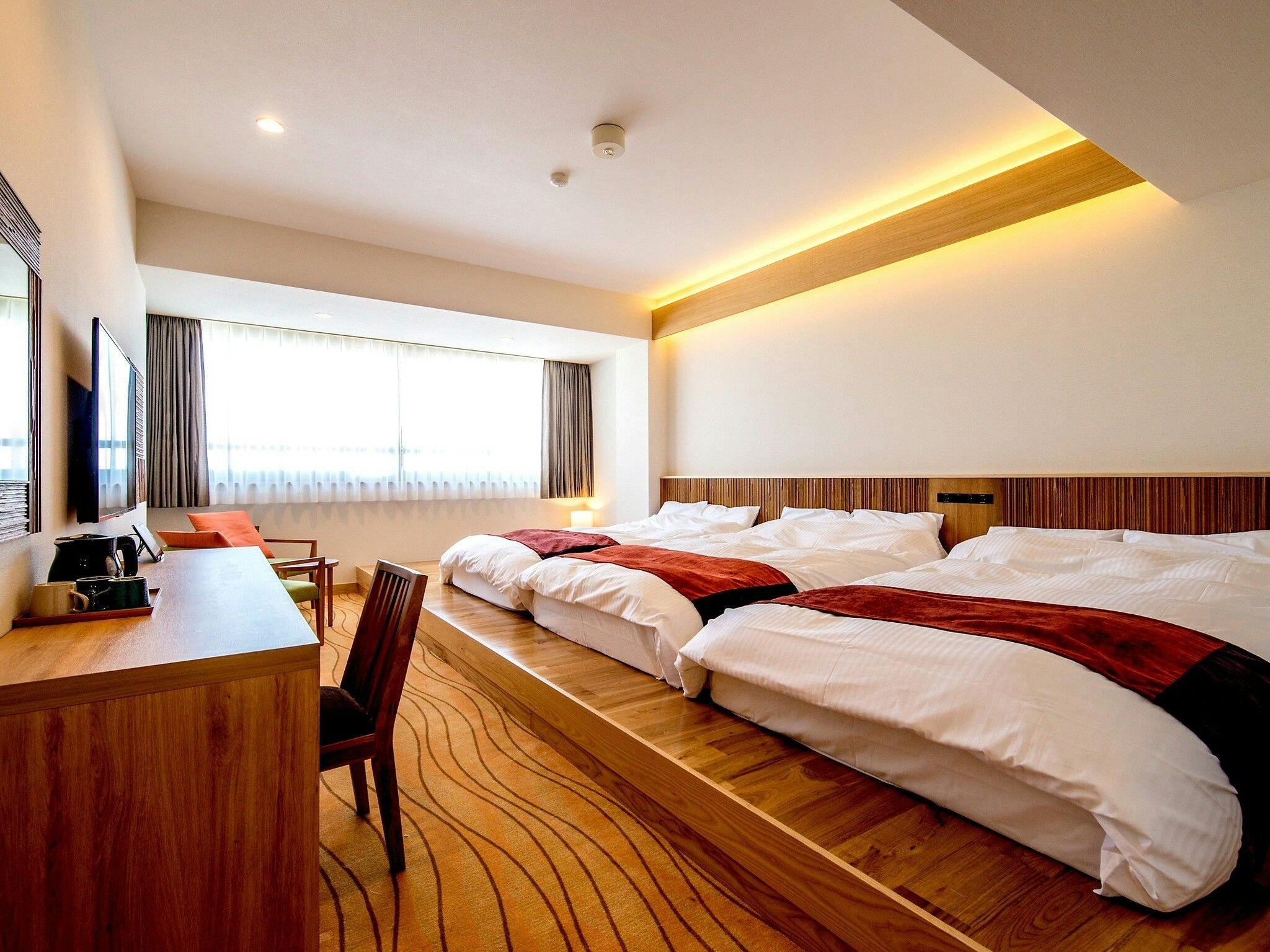 【อาคารหลัก】ห้องซูพีเรียร์ทริปเปิล (ปลอดบุหรี่)