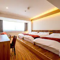 【อาคารหลัก】ห้องซูพีเรียร์ทริปเปิล (ปลอดบุหรี่)