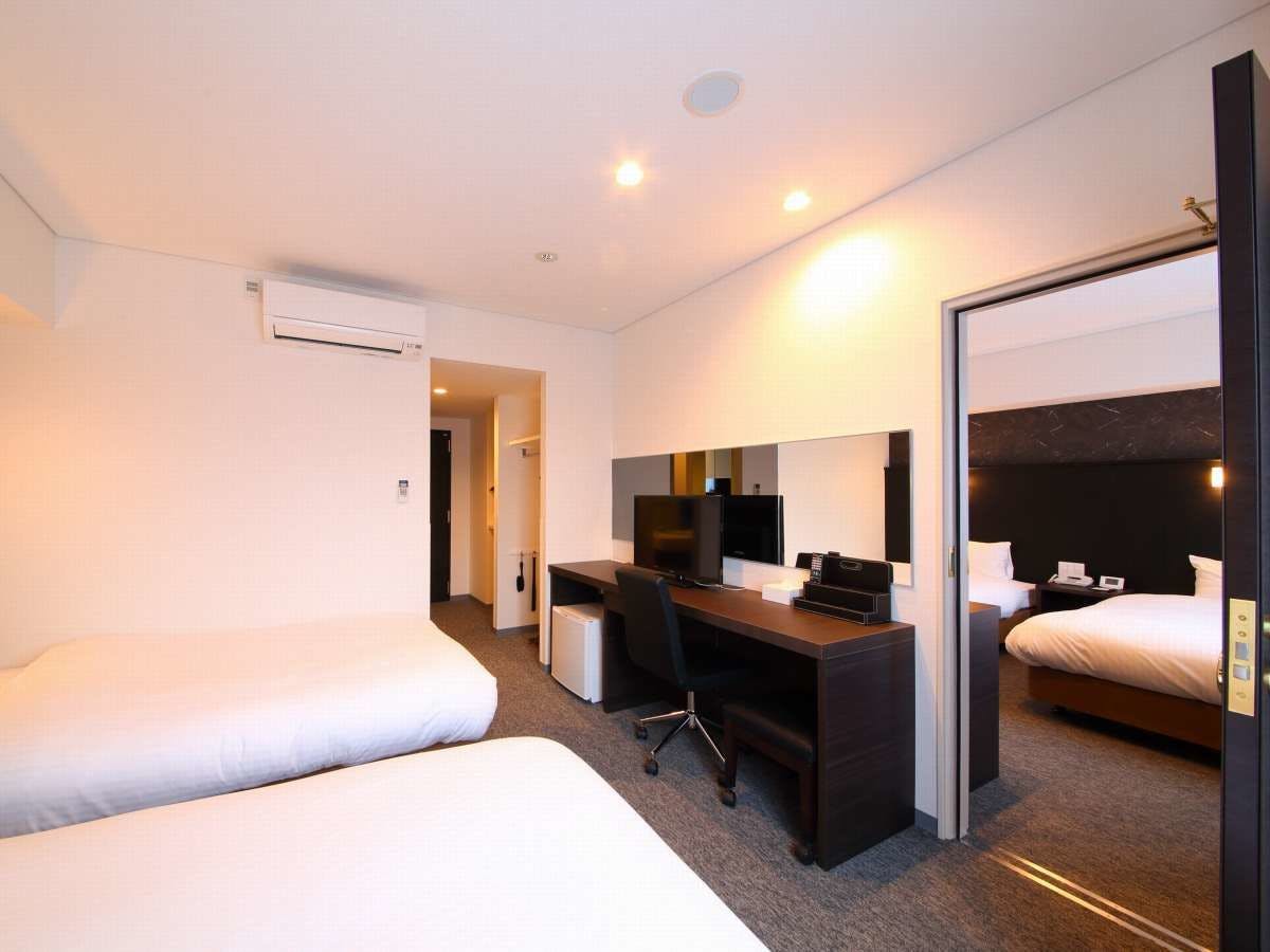 ห้องเชื่อมต่อเตียงคู่มาตรฐาน อาคารใหม่